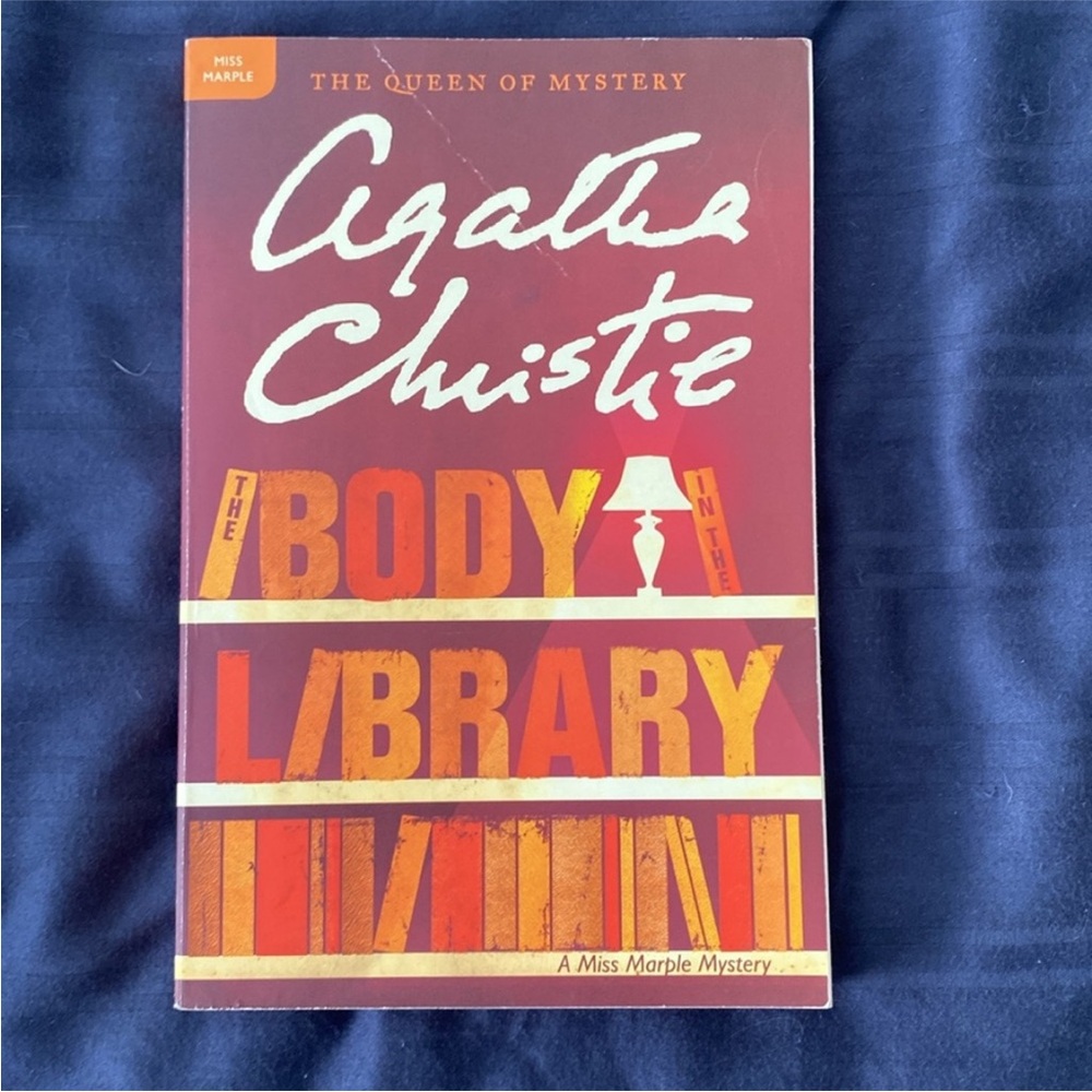 *3 for $10* The Body in the Library: A Miss Marple Mystery by Agatha Christie